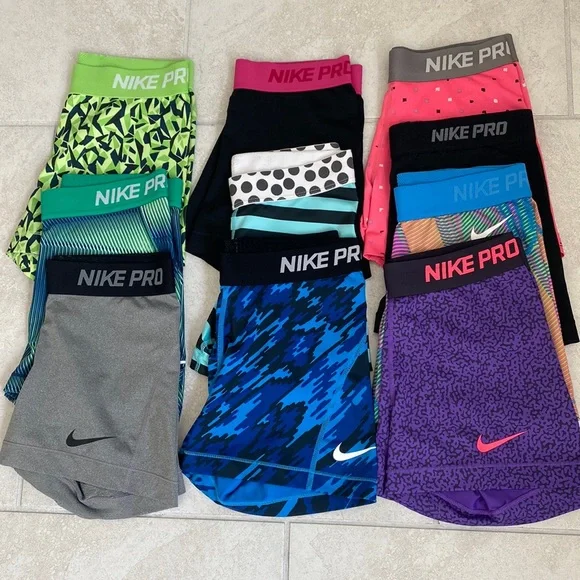 Nike pro shorts 10 pairs SOLD SOLD SOLD